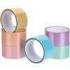 6 Rolls Kids Gifts Nano Tape Nastro Adesivo Appiccicoso Colorato