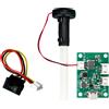 Modulo umidificatore USB compatto per ventilatore elettrico 4,4 x 3,2 cm materia