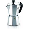 Tescoma 647001 Paloma Caffettiera 1 Tazza, Alluminio, Argento Nero t34g