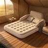Letto Gonfiabile Tuftato Delicato Sulla Pelle Letto Gonfiabile con Schienale
