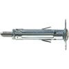 Fischer Tassello Metallico con Vite a Espansione SBS 9/4, per Muro Pieno, 100 Pz