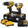 DEWALT Set combinato Dewalt 12 V 2,0 Ah DCZ2111D2T (DCF801, DCD706) / Express / orig...