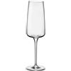 Bormioli Rocco Set 4 Calici Flute Spumante Nexo Planeo 26,2 cl Vetro - Bormioli - Ristorante