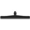 Ipc Tools Tiracqua Pavimenti Pro Nero con Gomma Nera 75 cm - IPC - Pulizia Spingiacqua