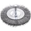 kwb 6093-10 Spazzola a disco, filo in ottone, ondulato