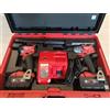 Milwaukee M18 FPP2A3-502P Set combinato 18 V GEN4 FPD3 FID35 AhX2