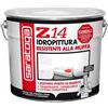 Saratoga Z14 funghalt pittura idropittura antimuffa lt.4 - lt.10 con antimuffa