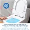 Kit Cerniere Sedile WC Cerniere in Metallo Soft Close con Plastica ABS per WC