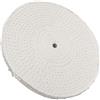 N/A 1*Spirale Cucito Cotone Panno Disco Pulitrici Lucidatura Smerigliatrice Da-Banco