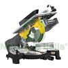 UTENSILERIA 1PZ TRONCATRICE LEGNO CON PIANO SUPERIORE LAMA Ø MM.250 1800W (TR078):