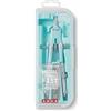 Arda Compasso Balaustrone Arda Keep Colour in Metallo Box 3 Pezzi di Colore Celeste