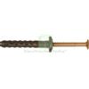 UTENSILERIA 1CF TASSELLO NYLON PROLUNGATO TBB 62105 FRIULSIDER VITE INOX RAMATA TSP CAVA PZ: