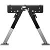 Kit gradino camper pieghevole in alluminio per stabilizzatore 30x24x6cm altezza