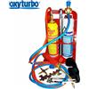 OXYTURBO Stazione di saldatura autogena portatile - Turbo set 90 Oxyturbo