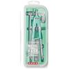 Arda Compasso Balaustrone Arda Keep Colour in Metallo Box 5 Pezzi di Colore Verde