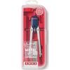 Arda Compasso Balaustrone Arda Uni in Metallo Box Infrangibile 3 Pezzi di Colore Blu