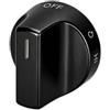 Manopola Stufa Carburante W11620557 Ricambio 10-16A 440V 5.1 4.2 3.5cm Argento
