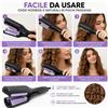 Sonar Piastra Onde per Capelli SONAR SN-722, Arricciacapelli Ondulatore per Beach Wave
