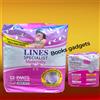 Lines 6 Pacchi (72 Mutandine TG.M 40-44) Lines Specialist Maternity Pants Post-Parto