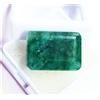 Verde Naturale Berillo 22.55 KT Certificato Loose Gemma Con Omaggio