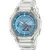 Casio Serie Quadrante Metallizzato Brillante G-Shock (45,4 Mm) GA-2100BM-7A2ER