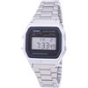 Casio Digitale Grigio Quadrante Daily Alarm A158WA-1DF Orologio da uomo