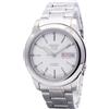 Seiko 5 Automatico 21 Jewels Bianco Quadrante SNKE49J1 Orologio da uomo