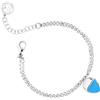 Boccadamo Bracciale Donna Azzurro Boccadamo Cristallo Regalo Lei XBR863C