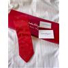 Salvatore Ferragamo Cravatta da collo Salvatore Ferragamo nuova mai usata design cane rosso...