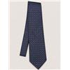 Gucci Cravatta Gucci nuova mai usata Navy Horsebit 100% seta Made in Italy