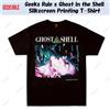 Geek Rule T-shirt con stampa serigrafica Geeks Rule x Ghost in the Shell