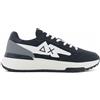 SUN68 Niki 2.0 Assolo - Uomo Sneaker Nero Z45120-11 Casual Scarpa Sun 68 Nuovo