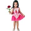 Rubie's Costume Vestito Aurora Ballerina Disney Per Bambina 2-3 Anni Carnevale