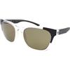 Smith Polarizzati Founder Sole Cristallo Nero/Chromapop Lente Verde Mng L7