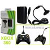 Carica Batteria Cavo per XBOX 360 PACK 4800 mAh Ricaricabile Controller Batterie