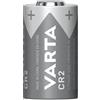 046879A Varta Batteria Originale Pila Litio Cr2 - Cr 2 3v Confezione Da 1 Pezzo
