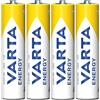 04687DA Varta Pila Tipo Stilo High Energy Aa 1.5v Alcalina Confezione Da 4 Pezzi