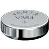 04687BA Varta Pila A Bottone Ossido Di Argento Sr60 - V364 1.55v Confezione Da 1 Pezzo