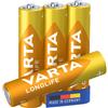 Varta Pila Tipo Stilo Longlife Aa 1.5v Alcalina Confezione Da 4 Pezzi