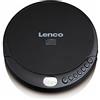 Lenco CD-010 lettore CD Portable CD player Nero