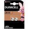 Duracell 2 PILE BATTERIE DURACELL LR 44/A76/KA76/V13GA CALCOLATRICE OROLOGIO GIOCHI AG13