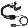 Goshyda Cavo di Programmazione, Cavo di Programmazione per Chip CH340 USB (u1d)