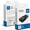 0C782DA Blue Star Caricabatterie 25w Rapido Usb+usb-c Nero Per Motorola Edge 30 Neo Pro