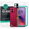 Does not apply 2 Pezzi Vetro Temperato per Motorola Moto G84 5G 6,5"(Non per Motorola Moto G82