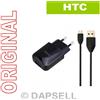 04DF2DA Htc Caricabatterie Originale Tc-p900 7,5w Cavo Microusb Black Desire 400 500 501