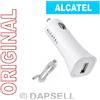07AD64A Alcatel Caricabatterie Originale Auto Cc40 Microusb White Per Shine Lite Tcl 20y