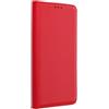 037CD2A Custodia Smart Book Cover Flip Case Libro Magnetica Red Per Apple Iphone 16 Plus