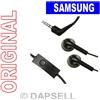 05C34CA Auricolare Stereo Samsung Originale Cuffie Jack Ehs49 Galaxy Fame S6810 S2 I9100