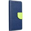 031F1EA Fancy Custodia Book Cover Silicon Flip Case Samsung Galaxy A32 5g A326 Navy-lime