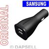 0618C2A Samsung Caricabatterie Originale Auto Fast Charging Dual Usb Ep-ln920b C3590